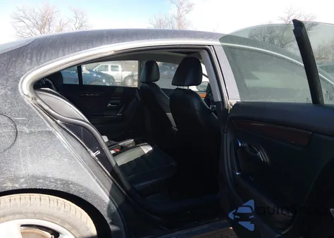 2012 Volkswagen Cc Lux Plus from USA, damaged, VIN WVWHN7AN5CE548400